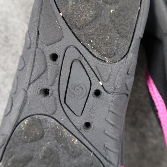 Champion Water Shoes Womens 5 6 Slip On Beach Swim Black Pink Flat Outdoor Sport - Picture 12 of 12